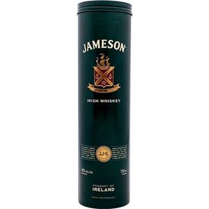 Tin JAMESON IRISH WHISKEY